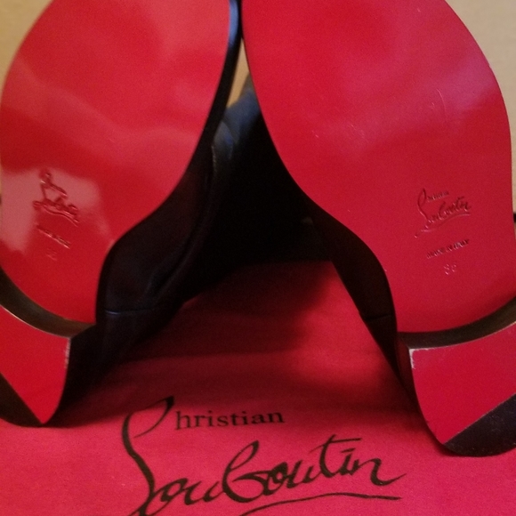 Brand new Christian Louboutin Moto boots. - Picture 4 of 6